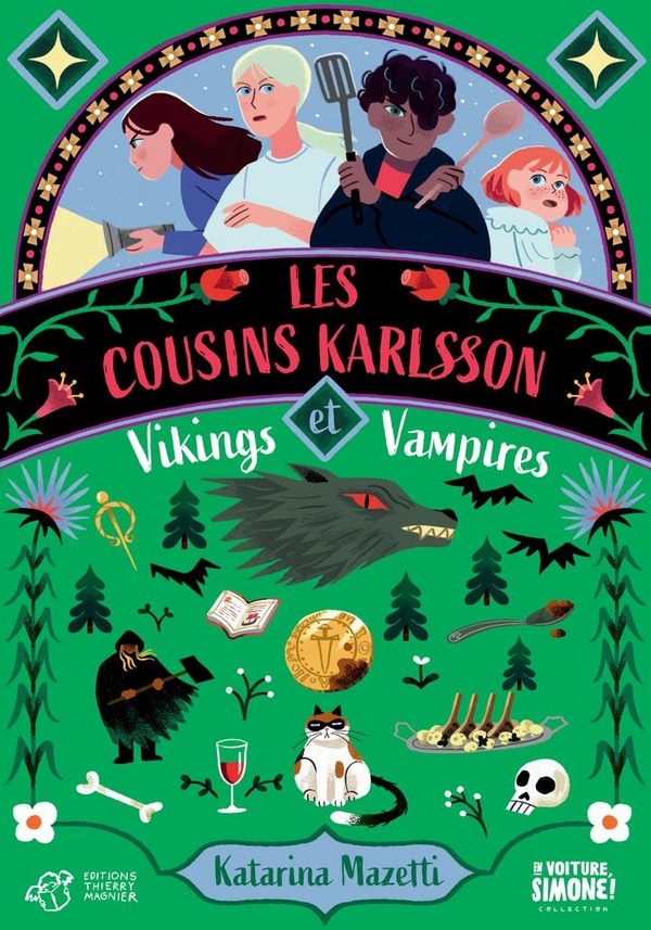 Les cousins Karlsson Tome 3 : Vikings et vampires