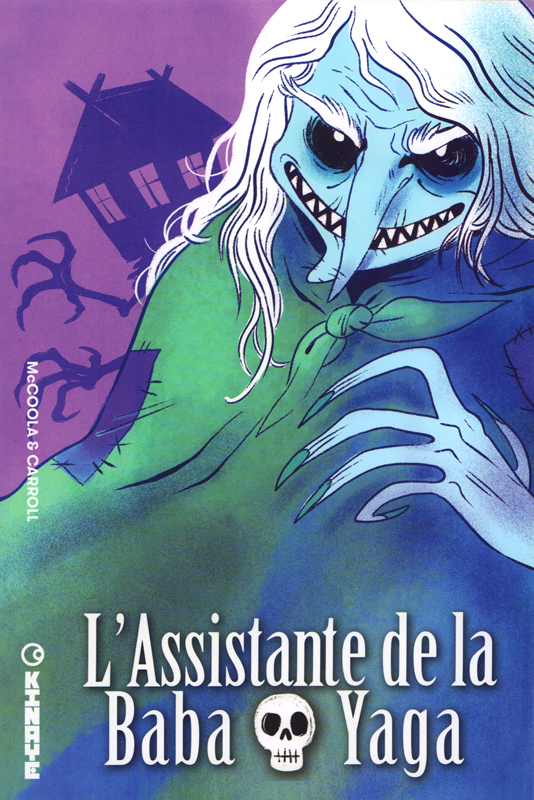 L'assistante de la Baba Yaga