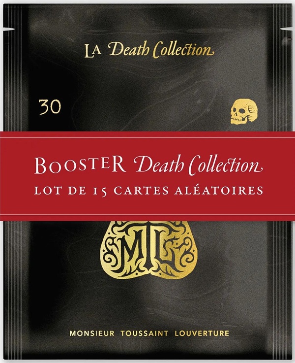 BOOSTER 15 CARTES MORTELLES MICHAEL MCDOWELL