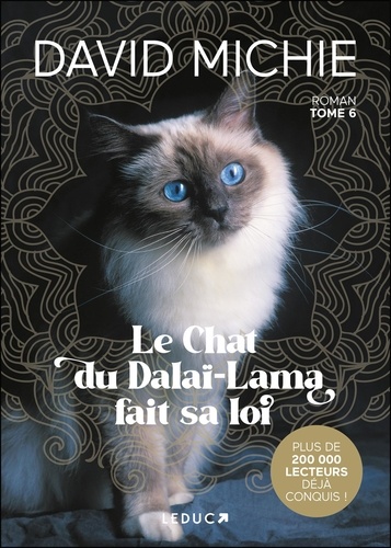 Le chat du Dalaï-Lama Tome 6 : Le chat du Dalaï-Lama fait sa loi