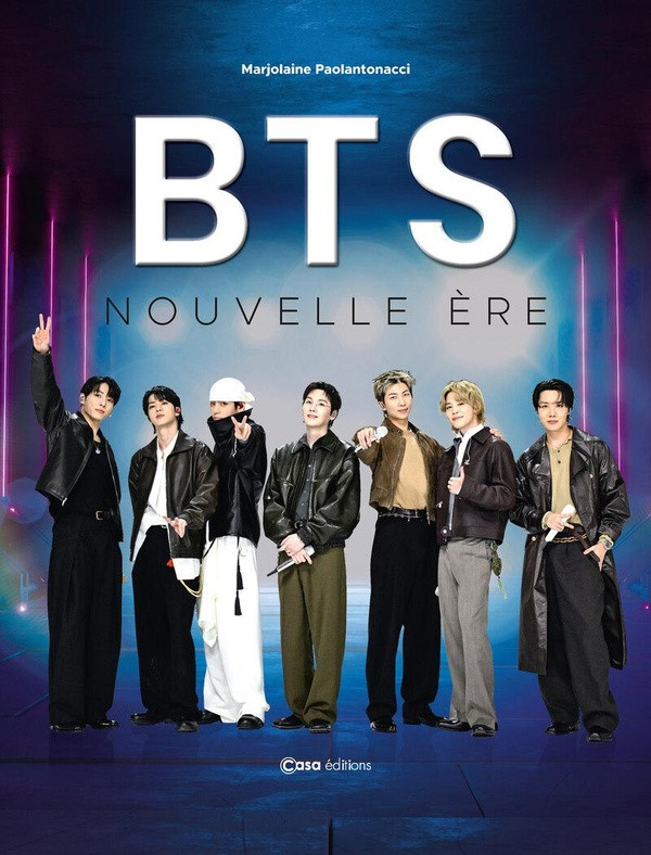 BTS. Nouvelle ère