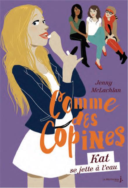 Comme des copines Tome 3 : Kat se jette à l'eau