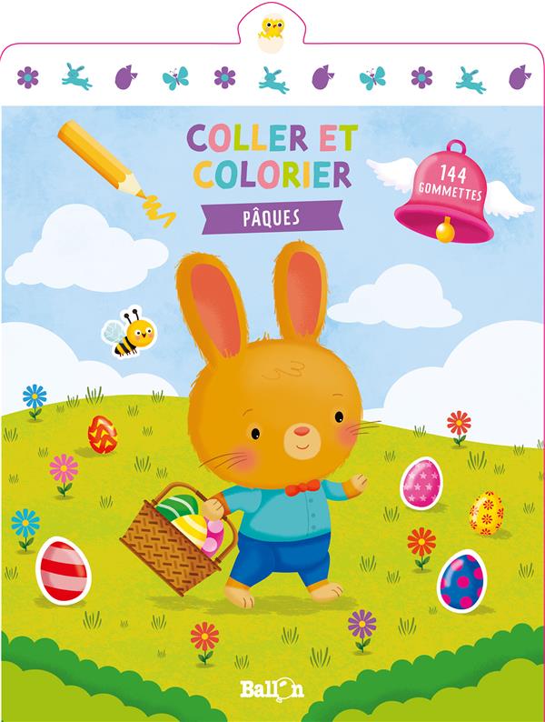 Pâques. 144 gommettes