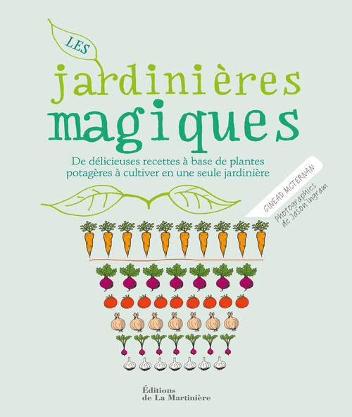 Les jardinières magiques. De délicieuses recettes à base de plantes potagères à cultiver en une seul