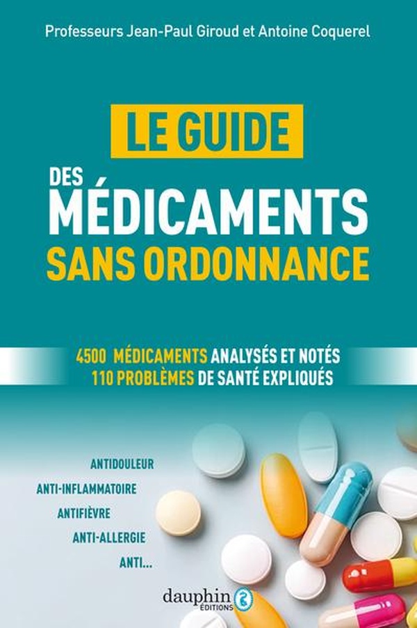 Le guide des médicaments sans ordonnance
