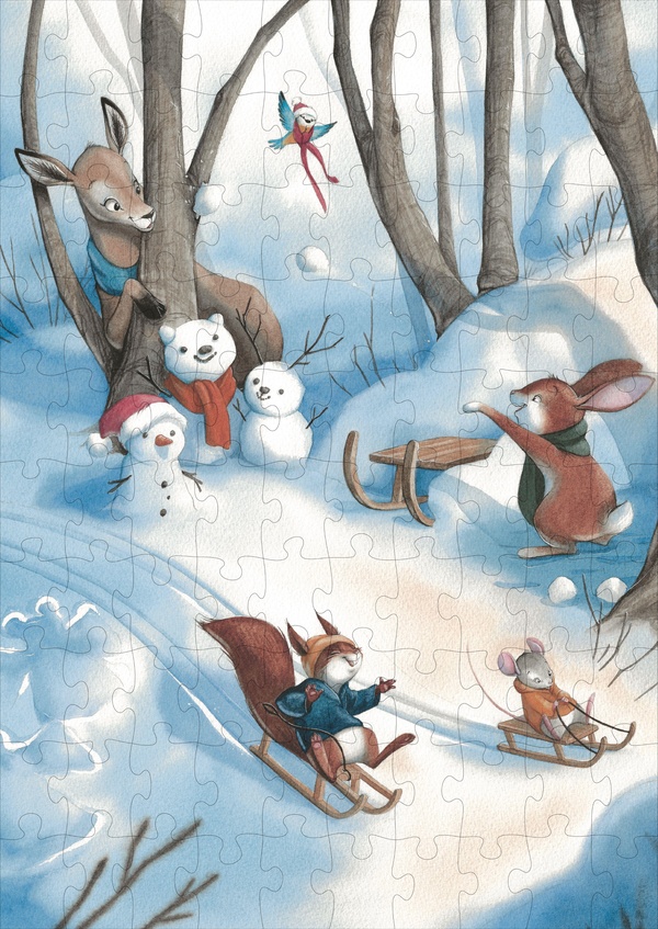 LE JOLI PUZZLE DE GRAND-PERE