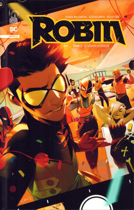 Robin Infinite Tome 2 : Le démon intérieur