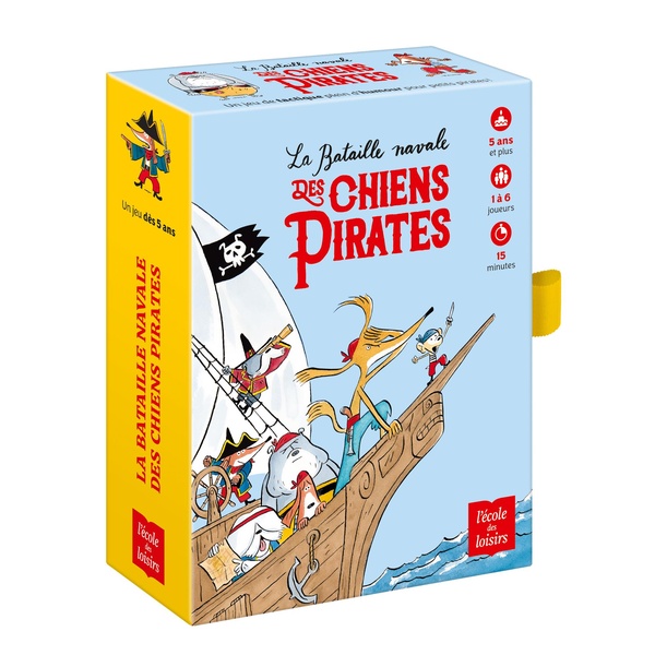 LA BATAILLE NAVALE DES CHIENS PIRATES