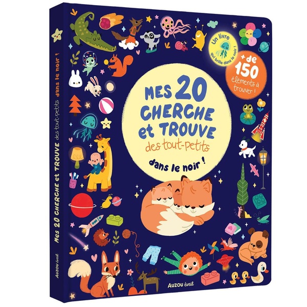Mes 20 cherche et trouve des tout-petits dans le noir !
