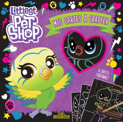Mes cartes à gratter Littlest Pet Shop. Eddie