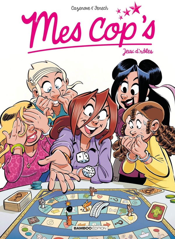 Mes cop's Tome 16 : Jeux d'rôles. Avec le jeu de plateau offert