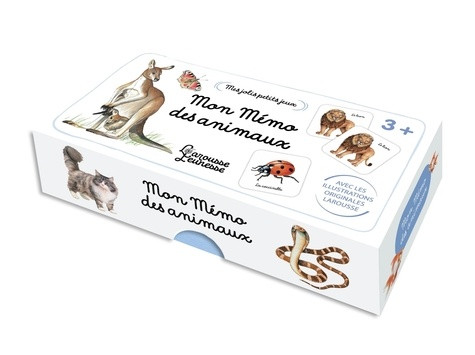 Mon mémo des animaux. Mes jolis petits jeux