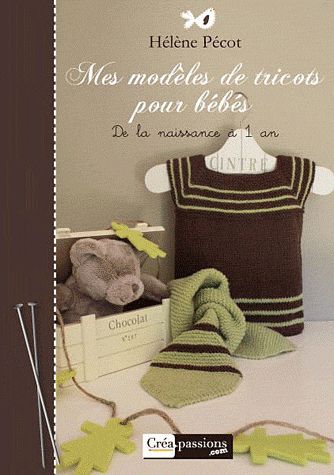 Mes modèles de tricot pour bébés