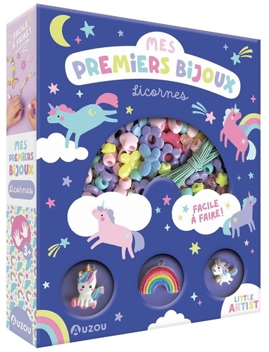 Mes premiers bijoux licornes. facile a faire !