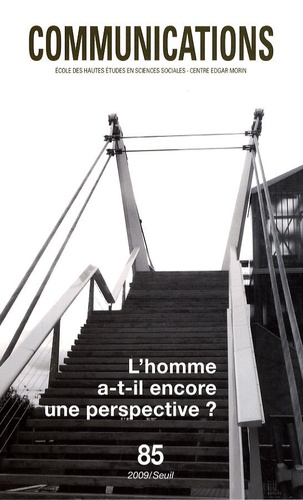 Communications N° 85 : L'homme a-t-il encore une perspective ?