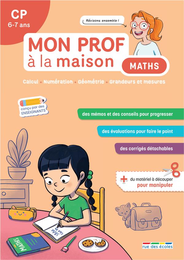 Mon prof à la maison Maths CP