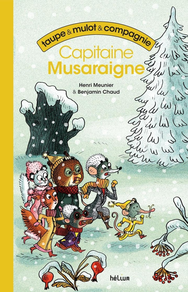 Taupe & Mulot & compagnie Tome 2 : Capitaine Musaraigne