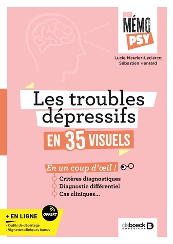 Les troubles dépressifs en 30 visuels