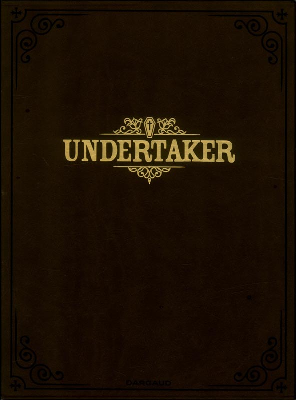 Undertaker : Coffret tomes 1 et 2. Avec une affiche