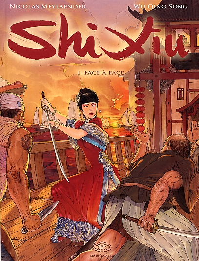 Shi Xiu Tome 1 : Face à face