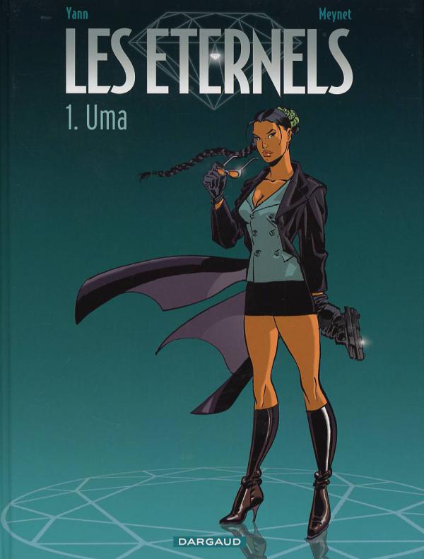 Les Eternels Tome 1 : Uma