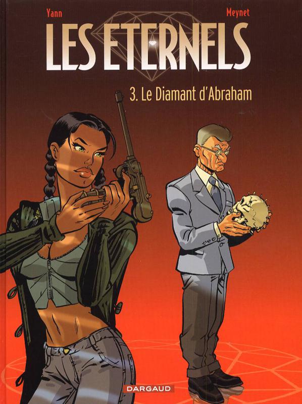 Les éternels Tome 3 : Le Diamant d'Abraham