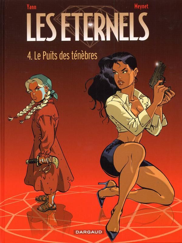 Les Eternels Tome 4 : Le Puits des ténèbres