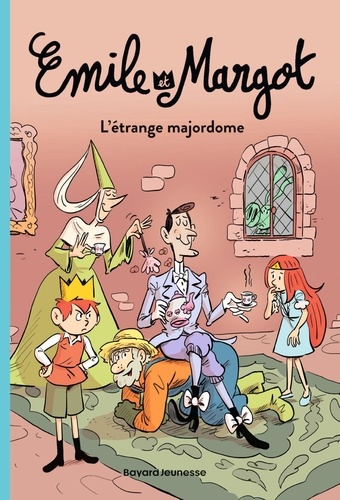 Emile et Margot Tome 3 : L'étrange majordome