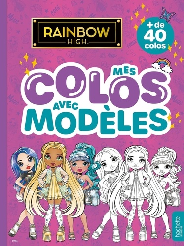 Mes colos avec modèles Rainbow High. de 40 colos