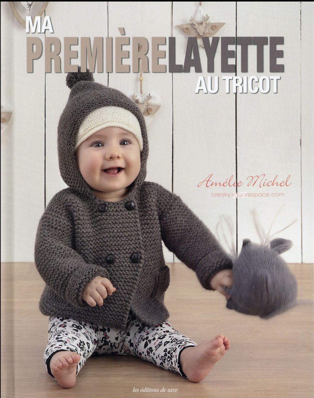 Ma première layette au tricot