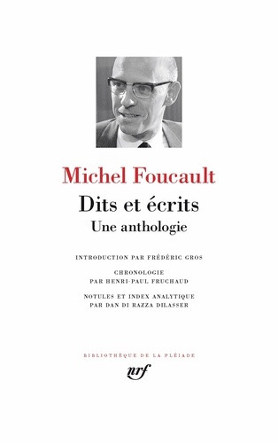 Dits et écrits. Une anthologie