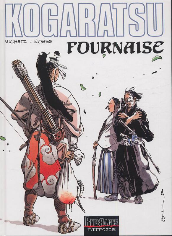 Kogaratsu Tome 11 : Fournaise