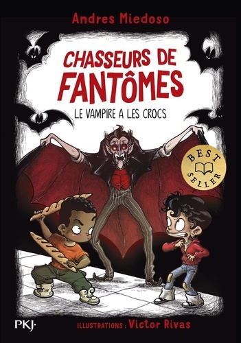 Chasseurs de fantômes Tome 13 : Le vampire a les crocs