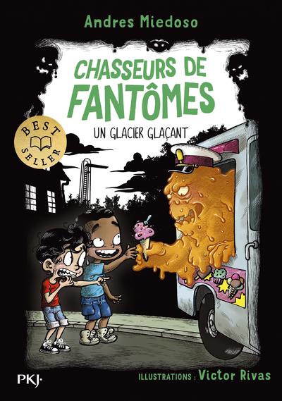 Chasseurs de fantômes Tome 14 : Un glacier glaçant