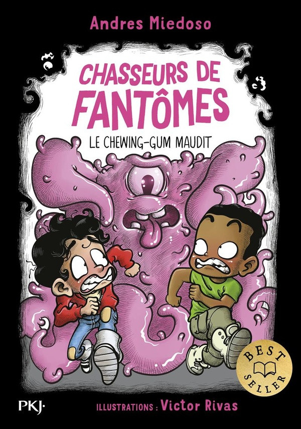 Chasseurs de fantômes Tome 15 : L'invasion gluante