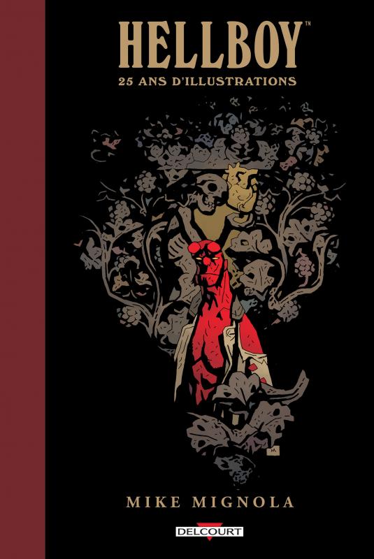 Hellboy. 25 ans d'illustrations