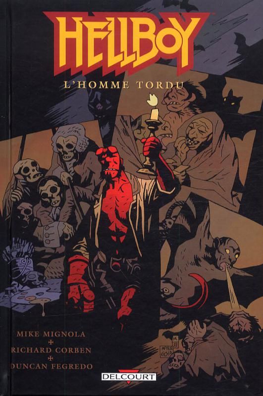 Hellboy Tome 11 : L'homme tordu