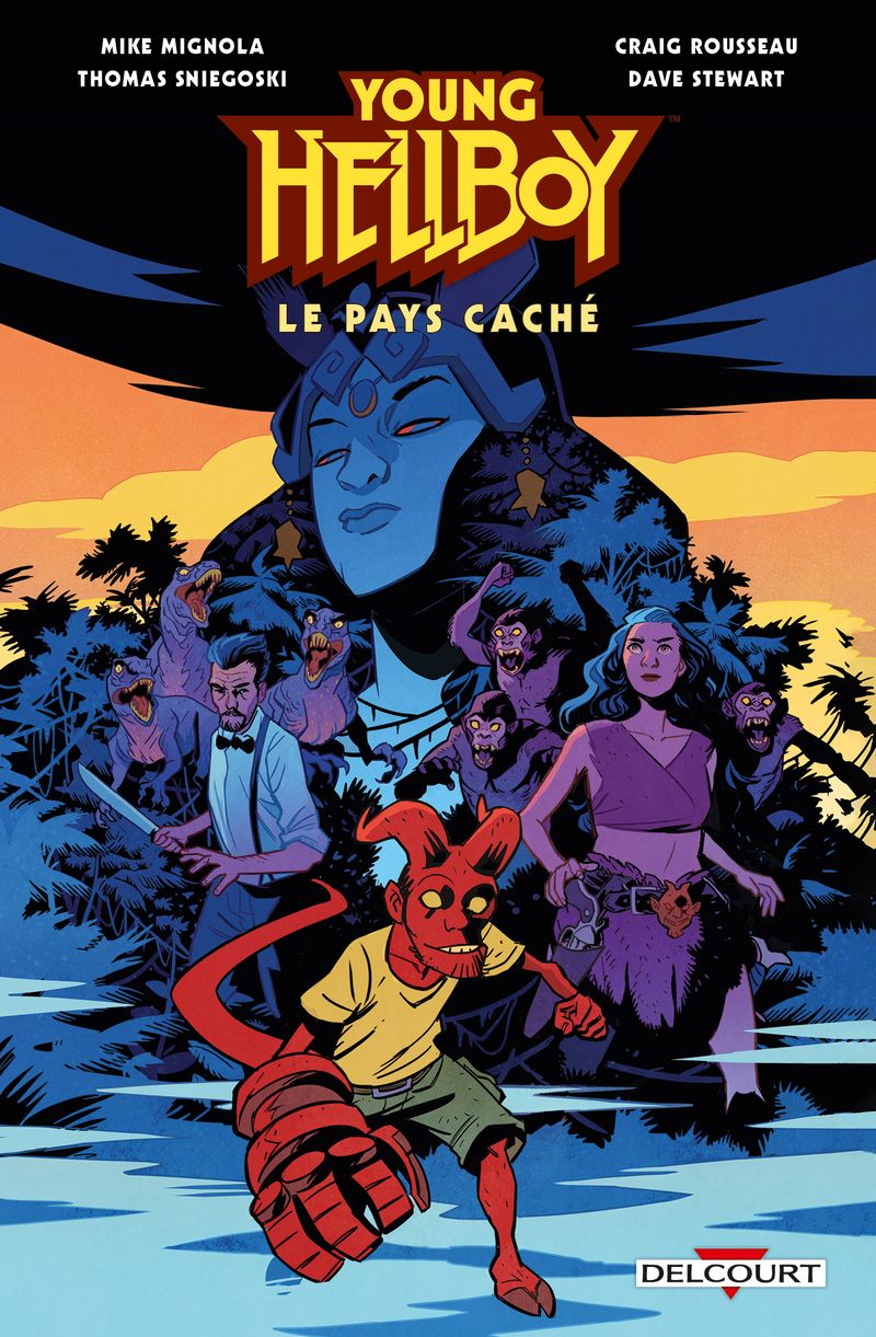 Young Hellboy Tome 1 : Le pays caché
