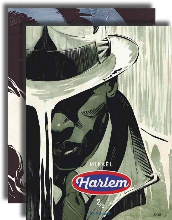 Harlem : Coffret en 2 volumes. Tomes 1 et 2. Avec un poster inédit