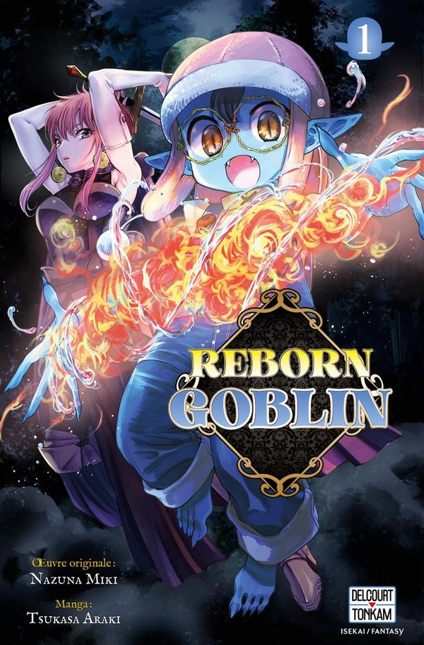 Reborn Goblin Tome 1
