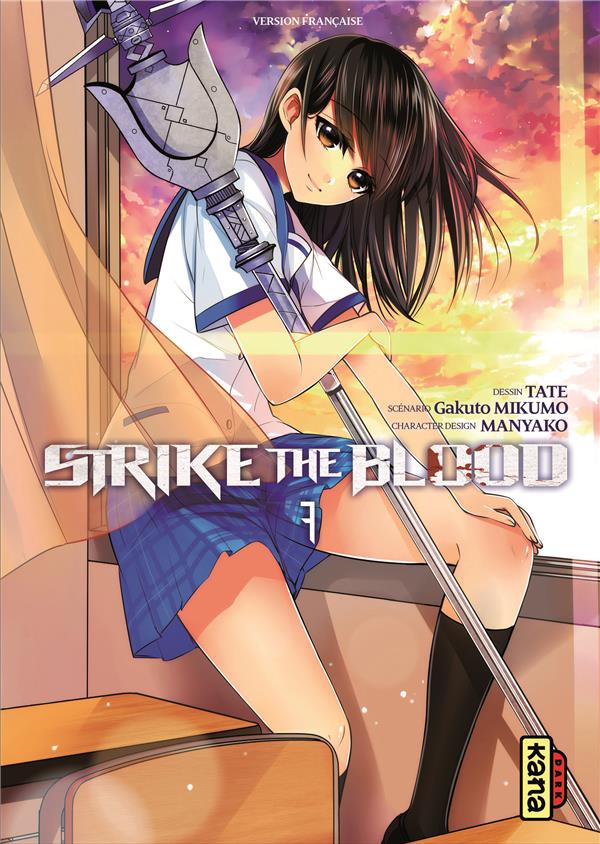 Strike the Blood Tome 7