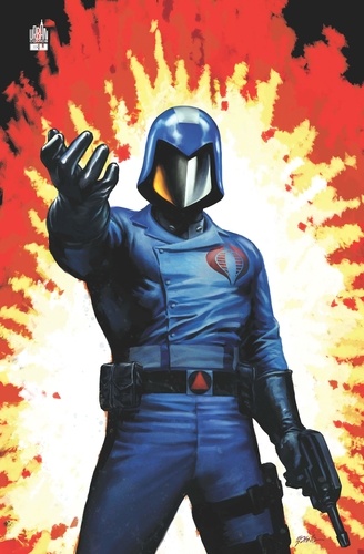 G.I. Joe Tome 2 : Oeil pour oeil - Couverture variante