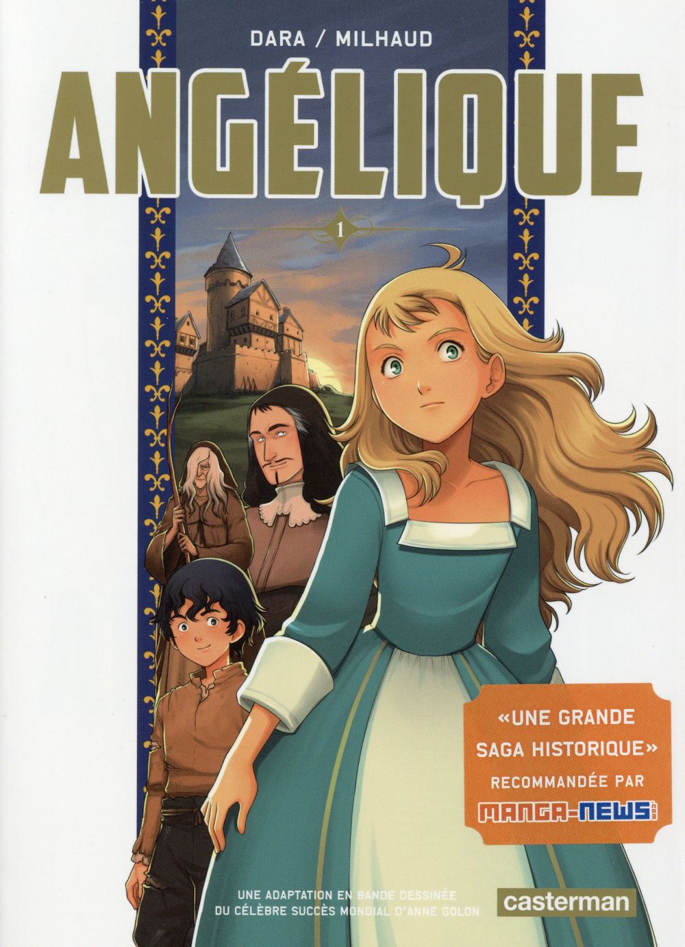 Angélique Tome 1