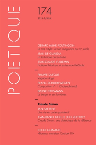 Poétique N° 174/2013-2