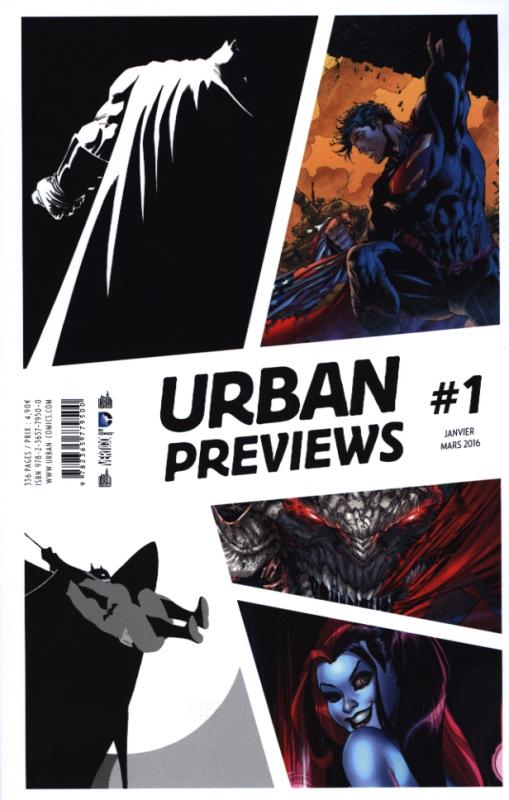 Urban Previews N° 1, Janvier-mars 2016