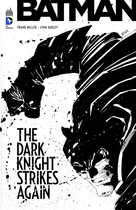 Batman : The dark knight strikes again. Avec 2 DVD