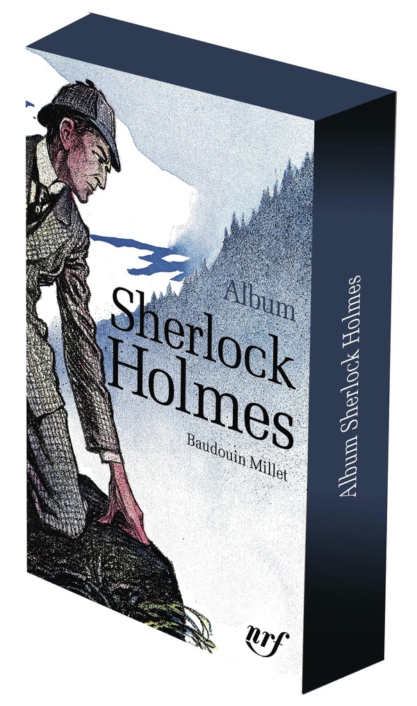 ALBUM SHERLOCK HOLMES - Offert à l'achat de 3 volumes de la Pleiade