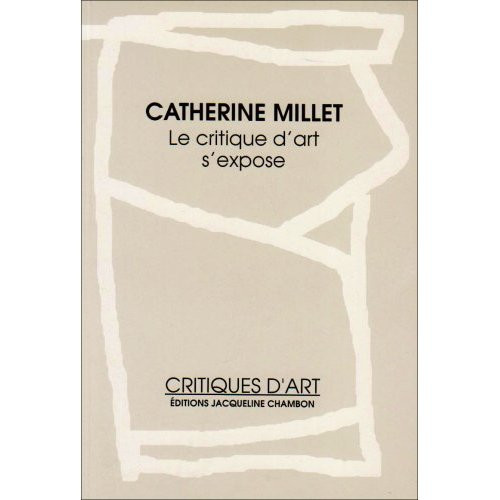 Le critique d'art s'expose