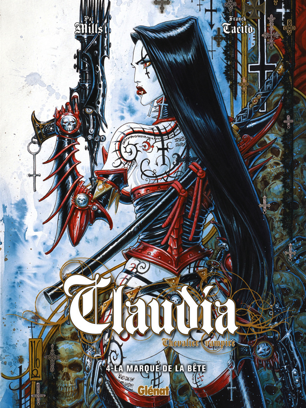 Claudia, chevalier vampire Tome 4 : La marque de la bête
