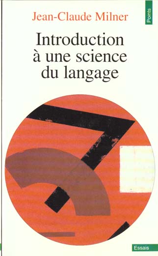 Introduction à une science du langage